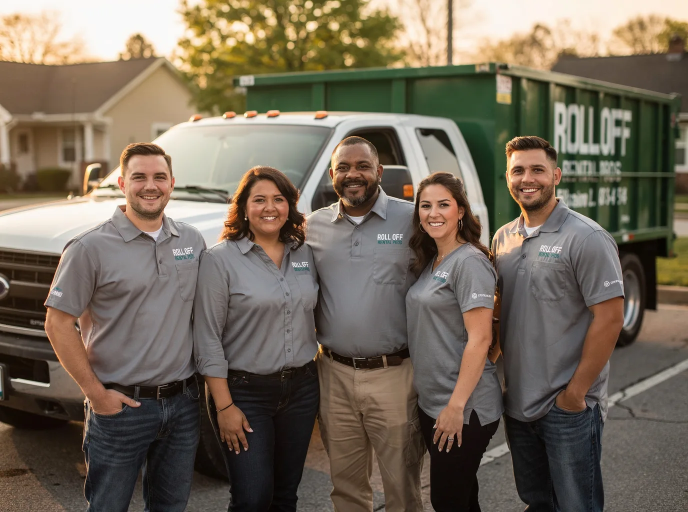 Roll Off Dumpster Rental company in Farmville, NC