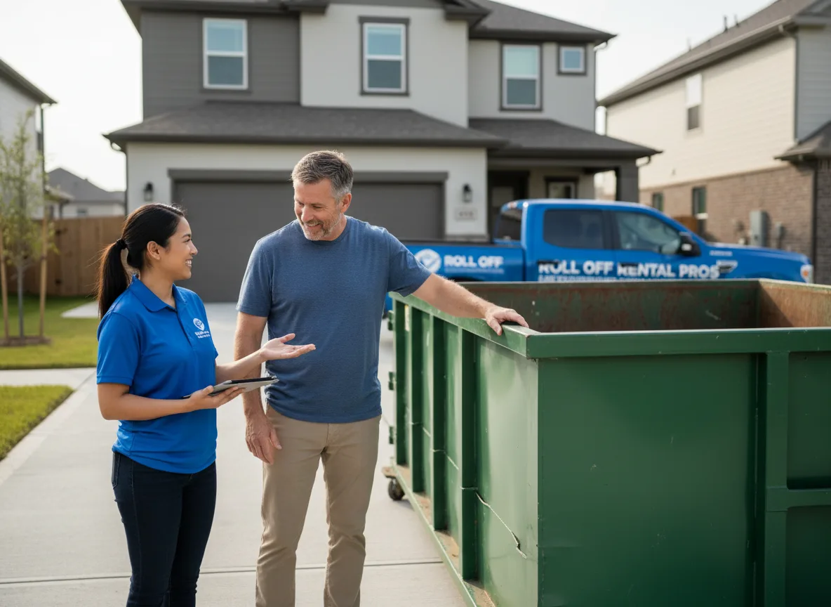 Roll Off Dumpster Rental Farmville, NC FAQs